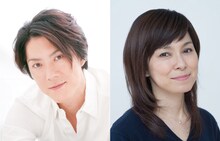 左から吉野圭吾、高田聖子。