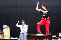 春の劇場32 日本劇作家協会プログラム OFFICE SHIKA PRODUCE「親愛ならざる人へ」稽古より。