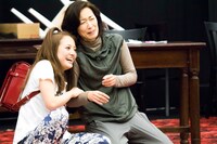 春の劇場32 日本劇作家協会プログラム OFFICE SHIKA PRODUCE「親愛ならざる人へ」稽古より。