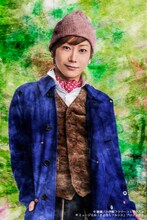 Kimeru演じるポール・ゴーギャン。