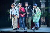 「THE CONVOY SHOW vol.32『asiapan』」ゲネプロより。