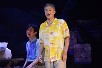 「THE CONVOY SHOW vol.32『asiapan』」ゲネプロより。