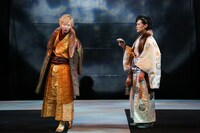 「SENGOKU WARS～RU・TENエピソード2～猿狸合戦」公開舞台稽古より。