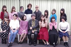 「サイレントメビウス」会見で原作者が感慨「ついに舞台化できる」