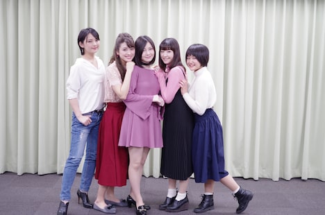 「舞台 サイレントメビウス」記者発表会より。