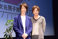 左から鈴木拡樹、椎名鯛造。