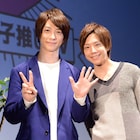 「2.5次元男子推しTV」公開収録、鈴木拡樹&椎名鯛造が仲よしトーク