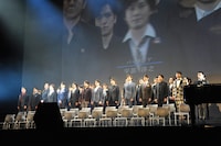 男性アンサブル