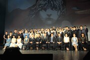 ミュージカル「レ・ミゼラブル」の製作発表記者会見より。