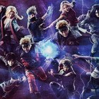 主要キャラ16名が集結!「NARUTO」躍動感あふれる新ビジュアル