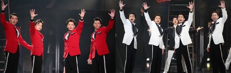 「ジャージー・ボーイズ」ビジュアル（写真提供：東宝演劇部）