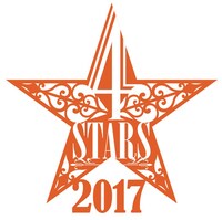 「4Stars 2017」ロゴ