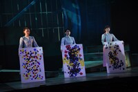 ミュージカル「アルジャーノンに花束を」ゲネプロより。