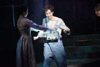 ミュージカル「アルジャーノンに花束を」ゲネプロより。