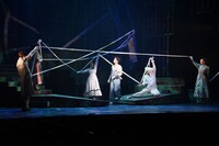 ミュージカル「アルジャーノンに花束を」ゲネプロより。