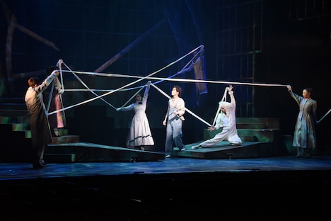 ミュージカル「アルジャーノンに花束を」ゲネプロより。