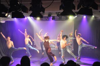 京都UrBANGUILDの「FOuR DANCERS」シリーズに男肉 du Soleilほか