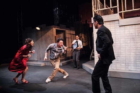 「彼の地」より。（撮影：木寺一路）