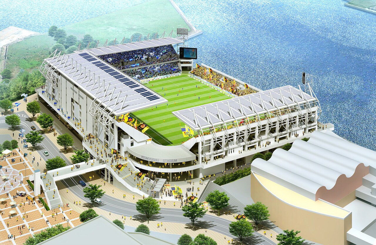 北九州芸術劇場×ギラヴァンツ北九州×近藤良平、新スタジアムで「ギラダンス」