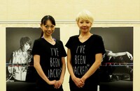 「REON JACK2」公開稽古より、左から上野水香、柚希礼音。