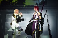 横田龍儀演じる物吉貞宗とspi演じる蜻蛉切。