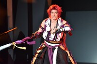 spi演じる蜻蛉切。