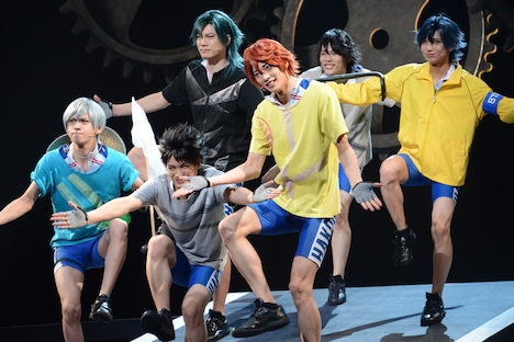 「舞台『弱虫ペダル』新インターハイ篇～スタートライン～」ゲネプロより。