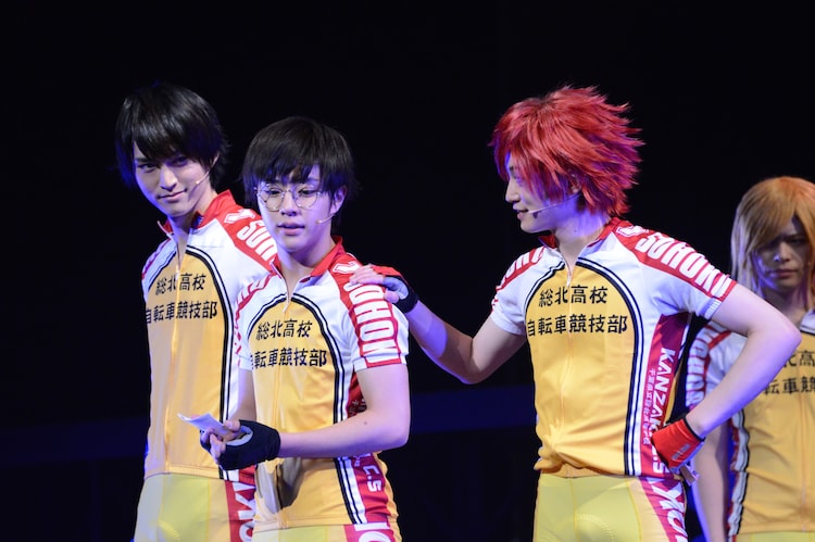 新エンディング曲も ペダステで和田雅成 シングルゼッケンに恥じない戦いを ステージナタリー