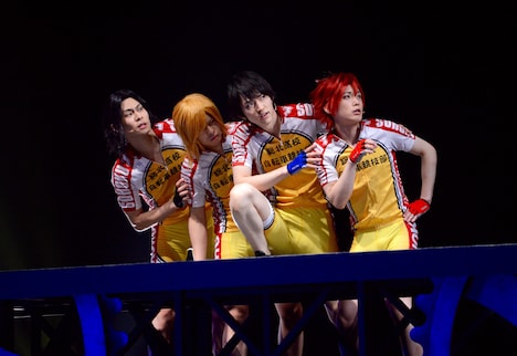 「舞台『弱虫ペダル』新インターハイ篇～スタートライン～」ゲネプロより