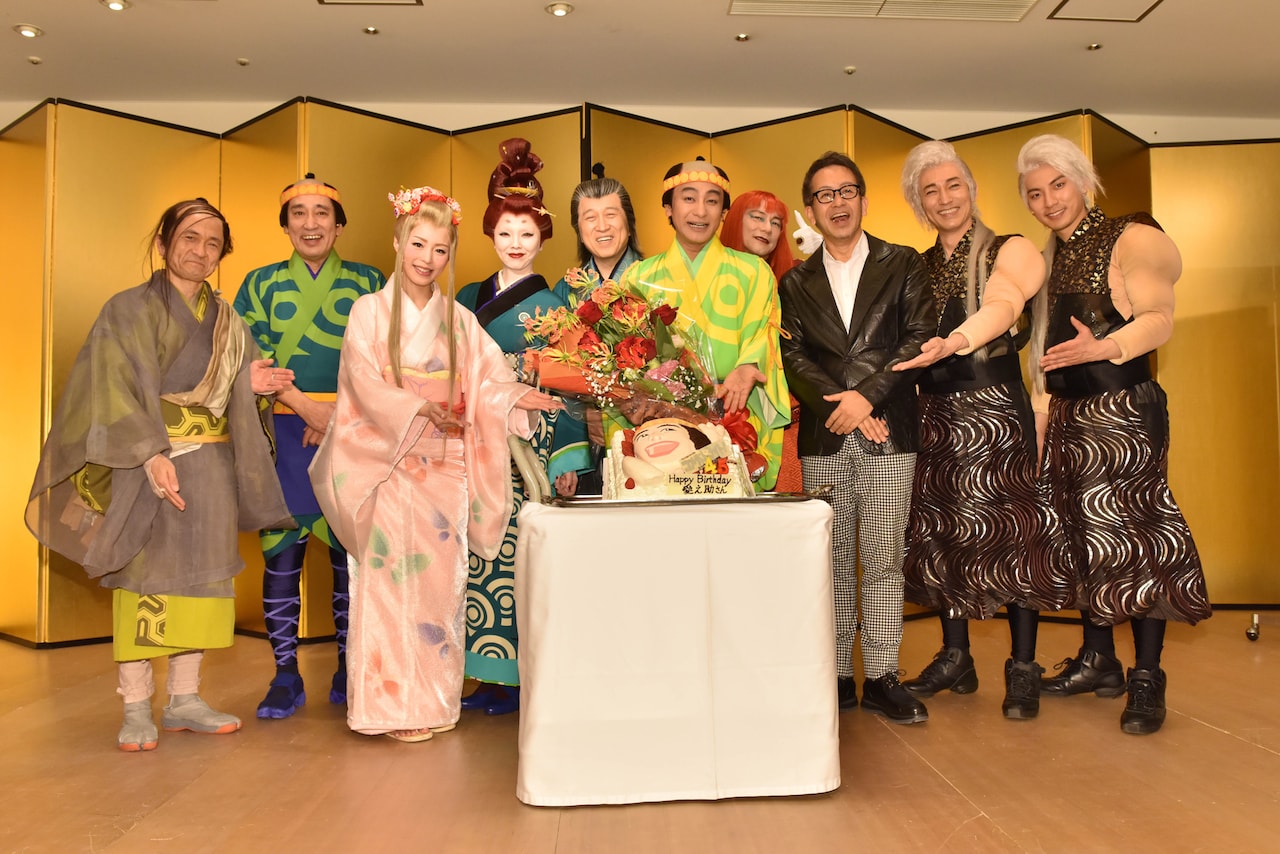 片岡愛之助「コメディ・トゥナイト！」内博貴ら共演者から誕生日サプライズ