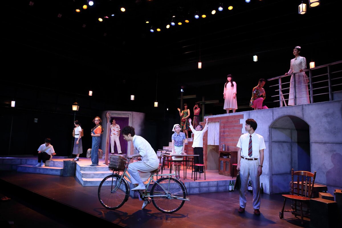 青☆組の代表作「雨と猫といくつかの嘘」新キャストで再演