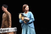 「不信～彼女が嘘をつく理由」フォトコールより。