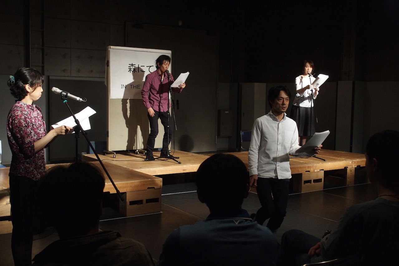 ジョン・ジェスラン×川村毅が“戯曲の翻訳”に迫るWS＆リーディング最終章