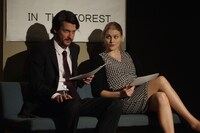 2015年7月に上演された東京/NY往復書簡 第二章公開リーディングより。（撮影：宮内勝）