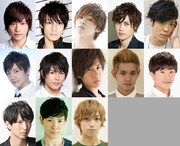 舞台「夢王国と眠れる100人の王子様 ～Prince Theater～」の出演者。