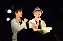 左から桐矢彰吏、古川龍慶。