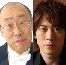 左から青島広志 (c)Gakken .Pub、宮尾俊太郎 (c)Gombi Ayumu.