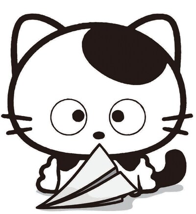 「MOON&DAY～うちのタマ知りませんか？～人狼を探せ！3丁目のとある一日～」タマのビジュアル。 (c)Sony Creative Products Inc.