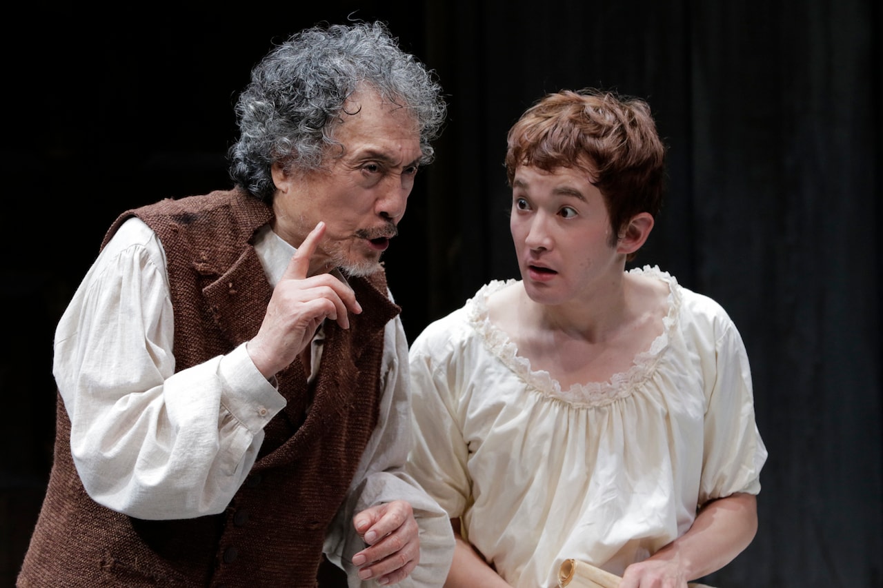 平幹二朗最後の出演舞台、森新太郎演出「クレシダ」がテレビ初放送