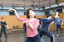 劇団四季 ミュージカル「オペラ座の怪人」稽古の様子。