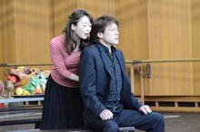 劇団四季 ミュージカル「オペラ座の怪人」稽古の様子。