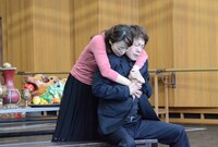 劇団四季 ミュージカル「オペラ座の怪人」稽古の様子。