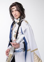 輝馬演じる土方歳三。