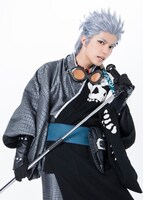 糸川耀士郎演じる高杉晋作。