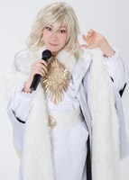 Kimeru演じる徳川慶喜。