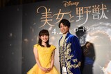 映画 美女と野獣 日本語版サントラに昆夏美 山崎育三郎のデュエットソング ステージナタリー