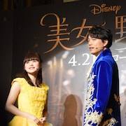 映画「美女と野獣」昆夏美&山崎育三郎がロマンチックにデュエットソング披露