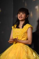 3月13日に行われたイベントで歌声を披露した昆夏美。