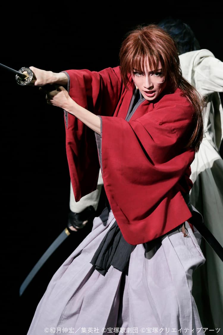 早霧せいなサヨナラ特集、宝塚雪組「るろうに剣心」が4月にテレビ初 