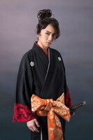 細貝圭演じる織田信長。